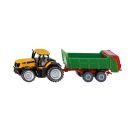 SIKU 1133 JCB mit Strautmann Universalstreuer