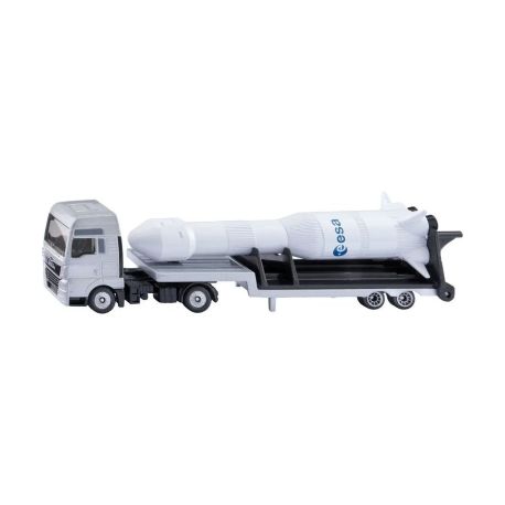 SIKU 1758 MAN Lkw mit ESA Rakete