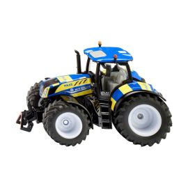 SIKU 3297 New Holland Polizei Traktor