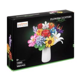 BR1CKS Blumen 1064 Teile