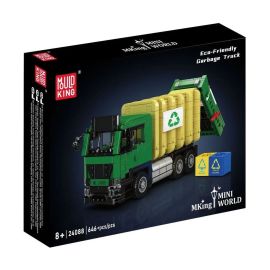 MoULD KING Eco-friendly Garbage Truck