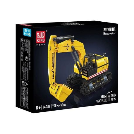 MoULD KING Excavator