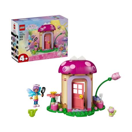 LEGO® Gabbys Dollhouse 11212 Kitty Fees Gartenhaus