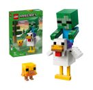 LEGO® Minecraft™ 21582 Hühnerreiter