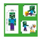 LEGO® Minecraft™ 21582 Hühnerreiter