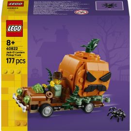 LEGO® Iconic 40822 Pickup mit Halloweenkürbis