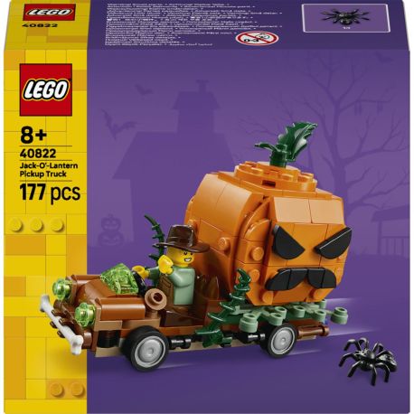 LEGO® Iconic 40822 Pickup mit Halloweenkürbis