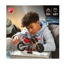 LEGO® Technic 42238 Ducati Desmo450 MX Factory Motorrad