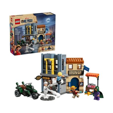 LEGO® ONE PIECE 75642 Showdown mit Kapitän Smoker
