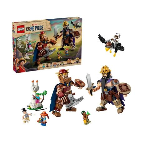 LEGO® ONE PIECE 75644 Woogey vs. Boogey – Riesen aus Little Garden