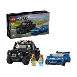 LEGO® Speed Champions 77264 Jaguar Project 7   Land Rover Defender