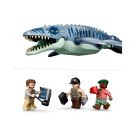 LEGO® Jurassic World™ 77983 Mosasaurier-Angriff auf das Boot