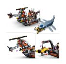 LEGO® Jurassic World™ 77983 Mosasaurier-Angriff auf das Boot