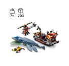 LEGO® Jurassic World™ 77983 Mosasaurier-Angriff auf das Boot