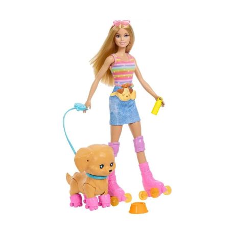 Barbie Skate  N Run Pup