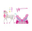 Barbie Land of Sweets Horse   Sled
