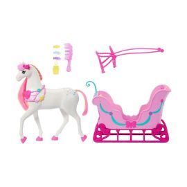 Barbie Land of Sweets Horse   Sled