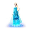Disney Die Eiskönigin Elsa Ice Power Feature Doll -  (MULTILANGUAGE)