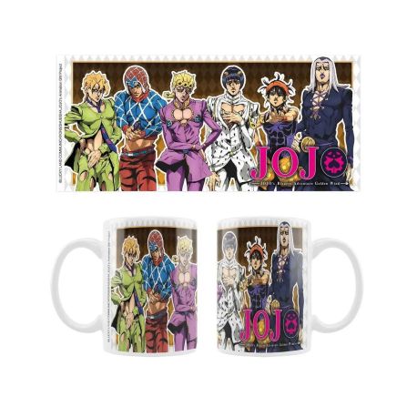 Tasse - Jojos Bizarre Adventure Motiv 2