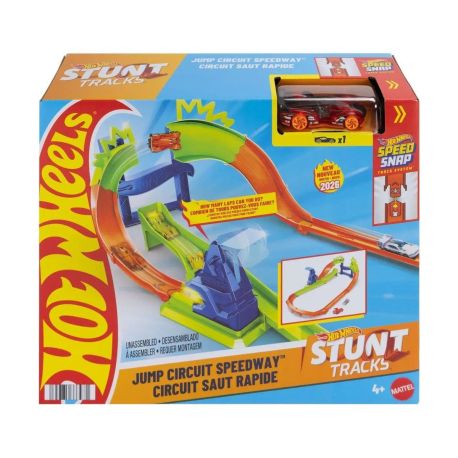 Hot Wheels Stunt Tracks Championship Circut Challenge