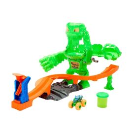 Hot Wheels Monster Trucks 1:64 Mutant Chaos Ooze Monster Playset
