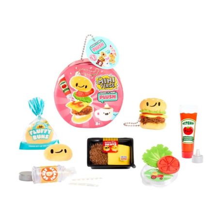 MGA s Miniverse- New  2 Make It Mini Plush in PDQ
