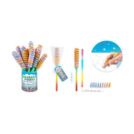 RP Bleistift   Radierer Lollipop, sortiert Der auffällige Hingucker für Schule und Schreibtisch: Dieser farbenfrohe Bl