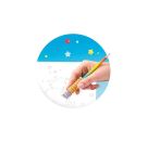 RP Bleistift   Radierer Lollipop, sortiert Der auffällige Hingucker für Schule und Schreibtisch: Dieser farbenfrohe Bl