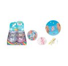 RP Einhorn-Glibber-Knete 92g, 6-fach sortiert Einhorn-Glibber-Knete mit Figur – tauche ein in magischen Spielspaß! Zie