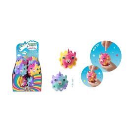 RP Pop-it-Ball Einhorn, 2-fach sortiert Lustiger Spielspaß zum Drücken, Kneten, Rollen oder Hüpfenlassen! Der bunte Po