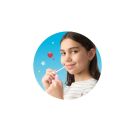 RP Glitzer-Lipgloss Einhorn 2,8ml Funkelnder Glanz für zauberhafte Lippen! Dieser Lipgloss in 4 verschiedenen Glitzer-
