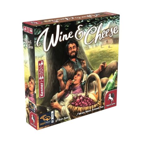 Wine   Cheese (Deep Print Games)
