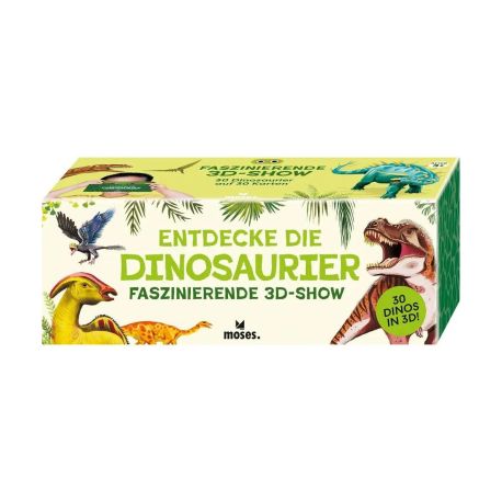 Faszinierende 3D-Show: Entdecke die Dinosaurier