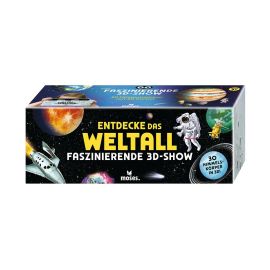 3D-Show Weltall