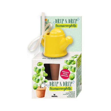 Blatt   Blüte Drip   Drop Bewässerungshilfe