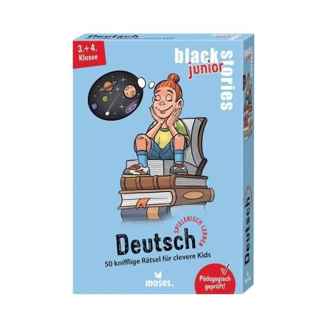black stories junior Spielerisch lernen Deutsch