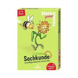 black stories junior Spielerisch lernen Sachkunde