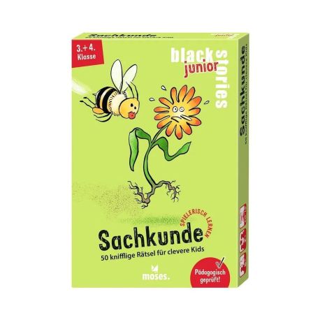 black stories junior Spielerisch lernen Sachkunde