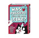 Was passiert, wenn ich dran lecke?