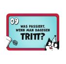 Was passiert, wenn ich dran lecke?