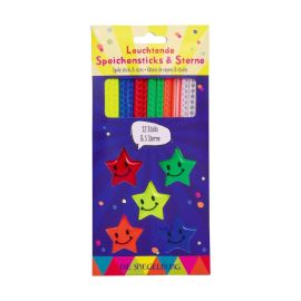 Leuchtende Speichensticks   Sternchen