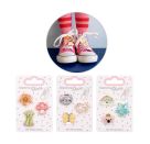 Sneaker Charms - Herz, Stern   Blume
