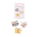 Sneaker Charms - Herz, Stern   Blume