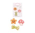 Sneaker Charms - Herz, Stern   Blume