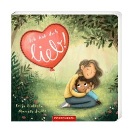 Ich hab dich lieb! - Für den größten Schatz