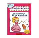 Mein erster Malblock mit Glitzersteinchen – Zauberprinzessin - 200 extragroße Diamant-Sticker