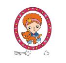 Mein erster Malblock mit Glitzersteinchen – Zauberprinzessin - 200 extragroße Diamant-Sticker