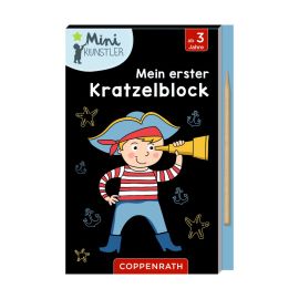 Meine 1. Kratzelbilder (Mini-