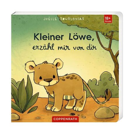 Kleiner Löwe, erzähl mir von dir - Liebling