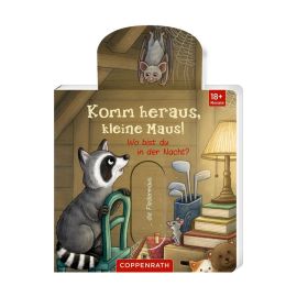 Komm heraus, kleine Maus!: Wo bist du in der Nacht?